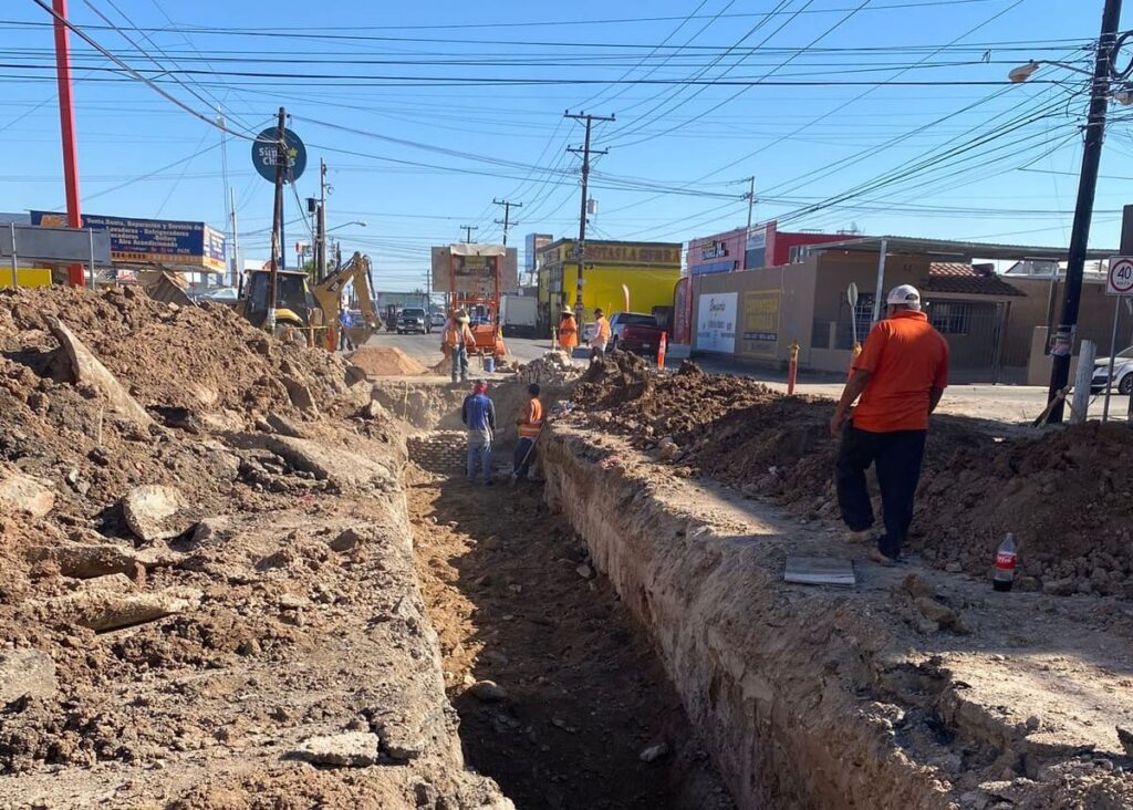 CONCLUYE CESPM OBRA DE REPOSICIÓN DE ALCANTARILLADO PLUVIAL EN CALLE CUARTA DE GONZÁLEZ ORTEGA