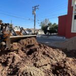 CONCLUYE CESPM INSTALACIÓN DE TUBERÍA PARA RED DE ALCANTARILLADO SANITARIO EN COLONIA AURORA