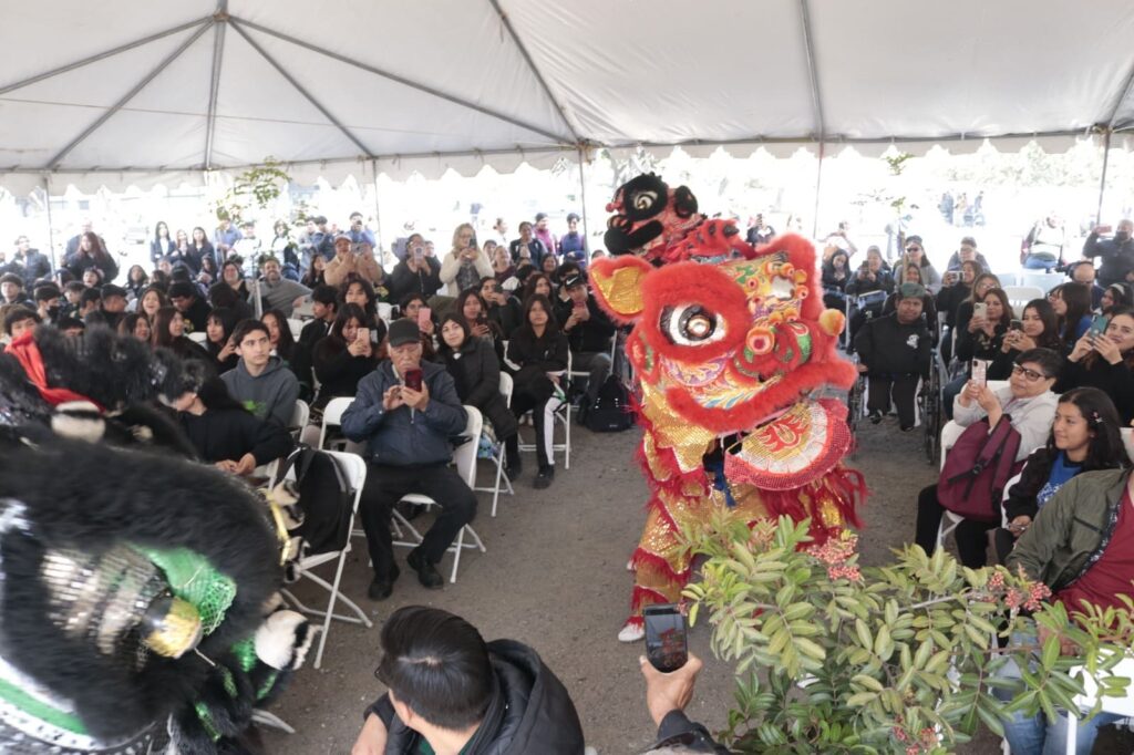 CONCLUYEN FESTEJOS POR EL AÑO NUEVO CHINO EN TIJUANA: SECRETARÍA DE CULTURA