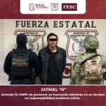 DETIENEN FUERZA ESTATAL Y SEDENA A HOMBRE CON MANDATO JUDICIAL VIGENTE POR DELITO DE VIOLENCIA FAMILIAR