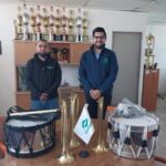 DONAN INSTRUMENTOS Y ACCESORIOS PARA BANDA DE GUERRA DE CONALEP PLANTEL ENSENADA