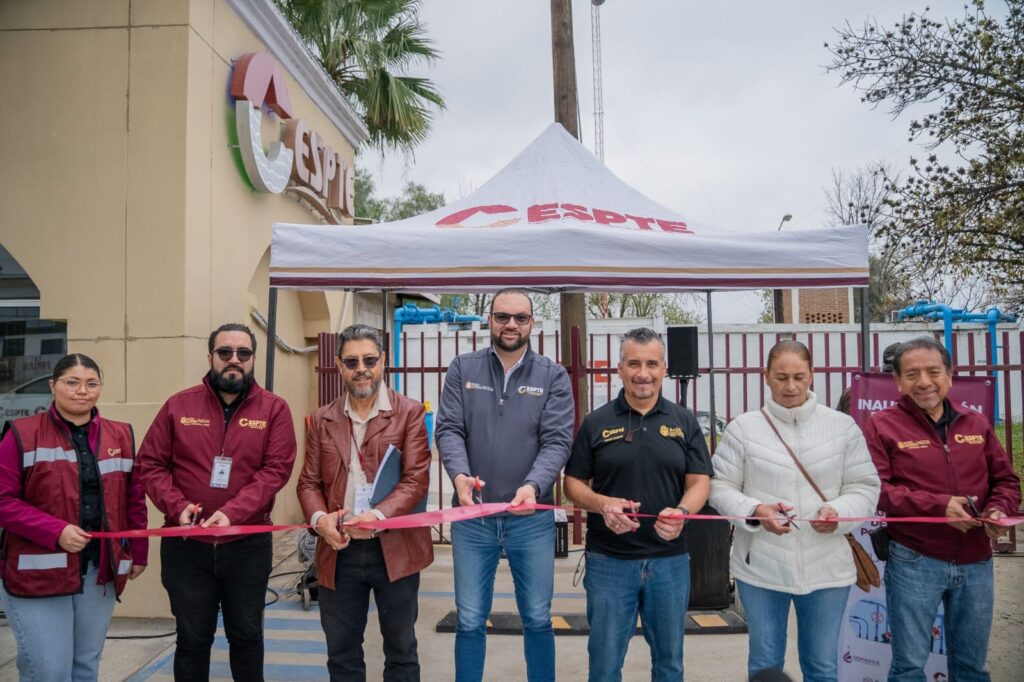 ENTREGA CESPTE OBRA DE REHABILITACIÓN DE LA LÍNEA SUR DE CONDUCCIÓN DE AGUA POTABLE DE LA PLANTA POTABILIZADORA LA NOPALERA A TANQUE 101 ETAPA III