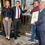 ENTREGA COEPRIS BC RECONOCIMIENTO A RESTAURANTES QUE CUMPLEN EL PROGRAMA PASE