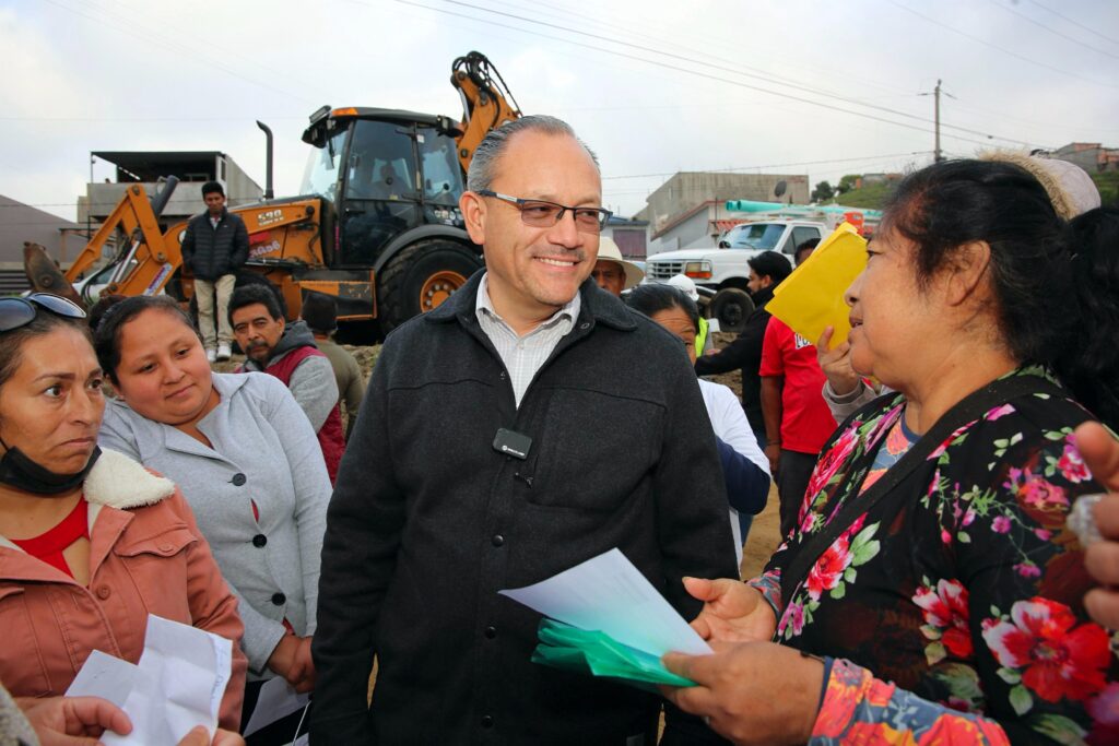 ENTREGA COMISIÓN DEL AGUA OBRA DE ALCANTARILLADO SANITARIO EN COLONIA COLINAS DE MAZATLÁN, PLAYAS DE ROSARITO