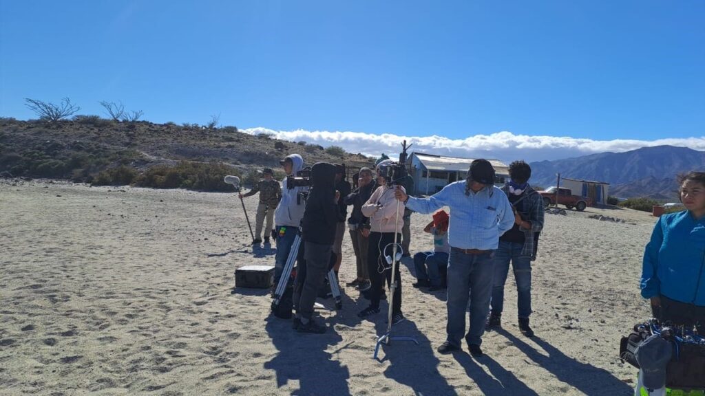 FILMAN “EL GUARDIÁN” EN LOCACIONES DE BAHÍA DE LOS ÁNGELES