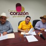 FIRMA SADERBC CONVENIO DE COLABORACIÓN PARA LA EXPEDICIÓN DE GUÍAS DE TRÁNSITO GANADERO