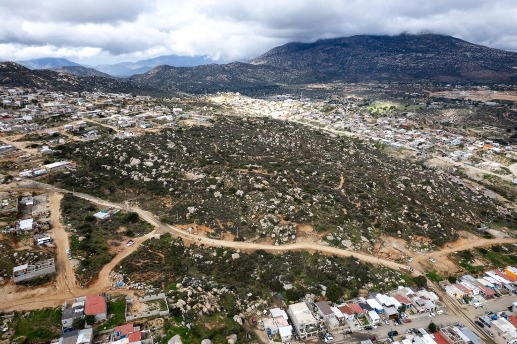 HABILITAN RAMPA DE ACCESO A COLONIA ESCORIAL PARA LA CIRCULACIÓN VEHICULAR: CESPTE