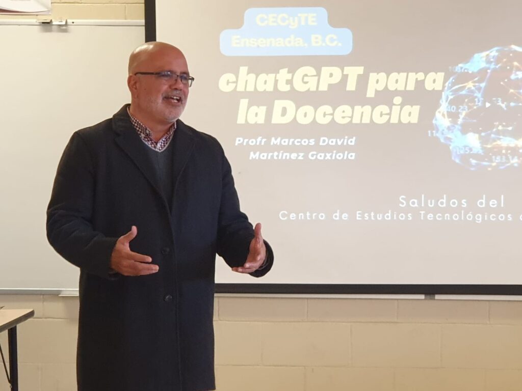 IMPARTE CECyTE BC JORNADA DE FORMACIÓN DOCENTE 2024-1