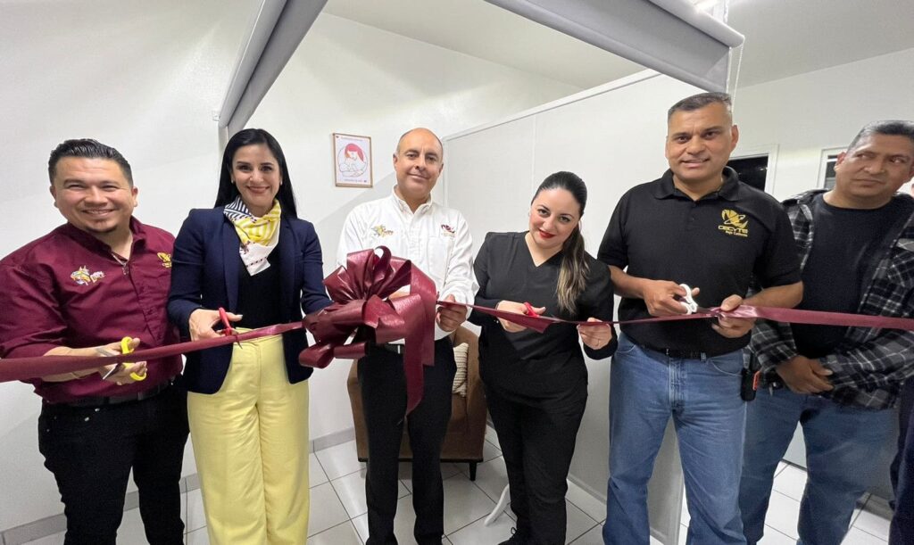 INAUGURA CECyTE BC ALTIPLANO SALA DE LACTANCIA Y AULA MAKER