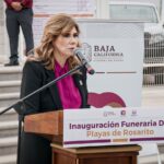 INAUGURA DIF EDIFICIO DE SERVICIOS FUNERARIOS EN PLAYAS DE ROSARITO