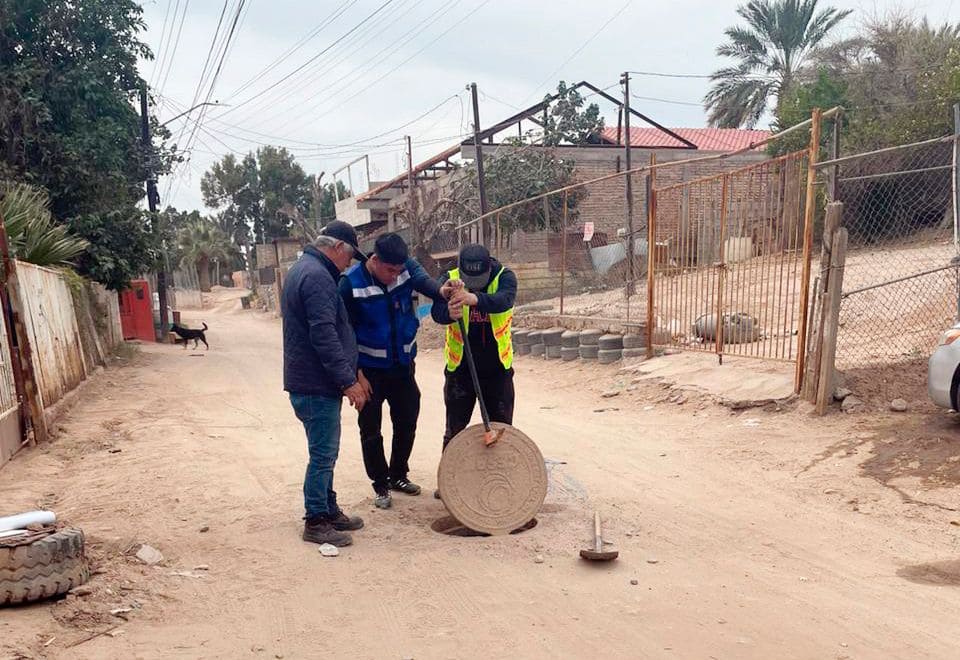 INICIA CESPM REHABILITACIÓN DEL POZO CÁRCAMO DE BOMBEO DE AGUAS RESIDUALES EN LOS ALGODONES