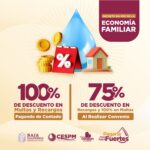 INVITA CESPM A APROVECHAR CONDONACIÓN DEL 100 Y 75% EN MULTAS Y RECARGOS DE AGUA POTABLE