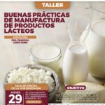 INVITA SADERBC A TALLER SOBRE BUENAS PRÁCTICAS EN EL MANEJO DE PRODUCTOS LÁCTEOS