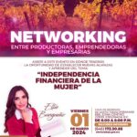 INVITA SADERBC A MUJERES A ENCUENTRO DE “NETWORKING” EN ENSENADA