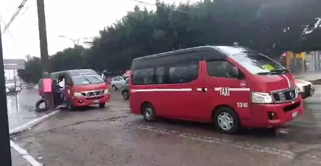 LLAMA IMOS AL TRANSPORTE PÚBLICO Y DE PERSONAL A REDOBLAR MEDIDAS DE SEGURIDAD ANTE LLUVIAS