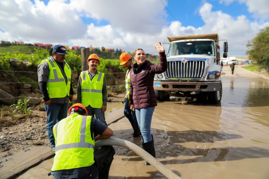 SUPERVISA MARINA DEL PILAR ACCIONES DE ATENCIÓN ANTE PASO DE SEXTA TORMENTA INVERNAL