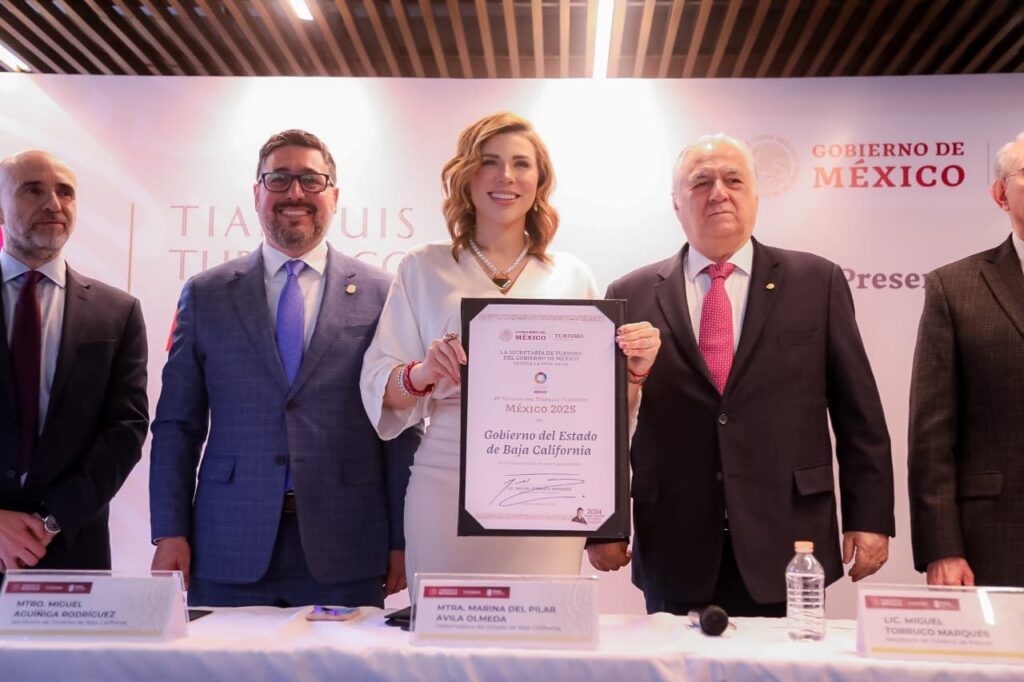 ANUNCIAN MARINA DEL PILAR Y SECTUR A BAJA CALIFORNIA COMO SEDE DEL TIANGUIS TURÍSTICO BINACIONAL 2025