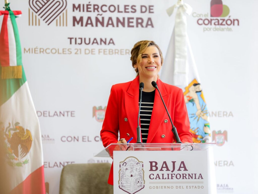 PRESENTA MARINA DEL PILAR AVANCES EN MATERIA HÍDRICA EN BAJA CALIFORNIA