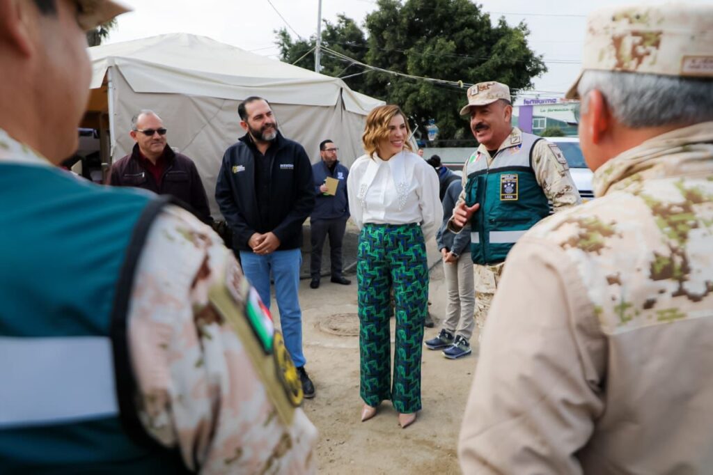 RESALTA MARINA DEL PILAR AVANCE DE OBRAS FEDERALES EN BAJA CALIFORNIA