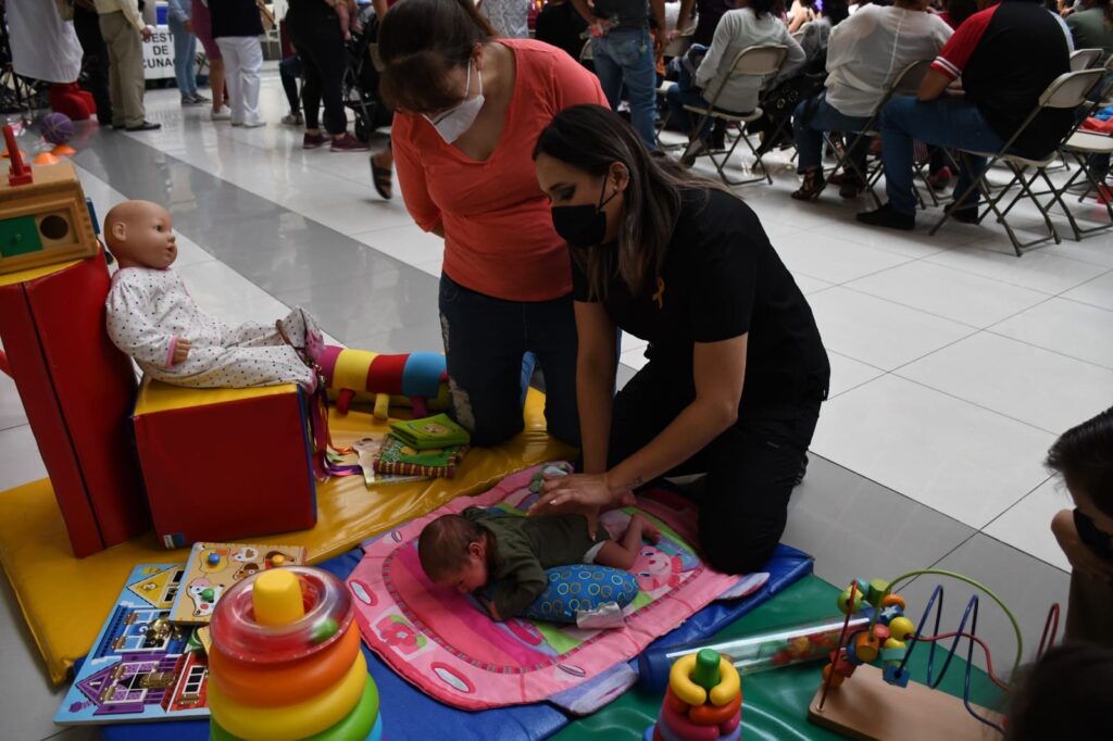 OFRECE JSSM EN CENTROS DE SALUD, TERAPIAS DE ESTIMULACIÓN TEMPRANA PARA BEBÉS Y NIÑOS DE HASTA 5 AÑOS