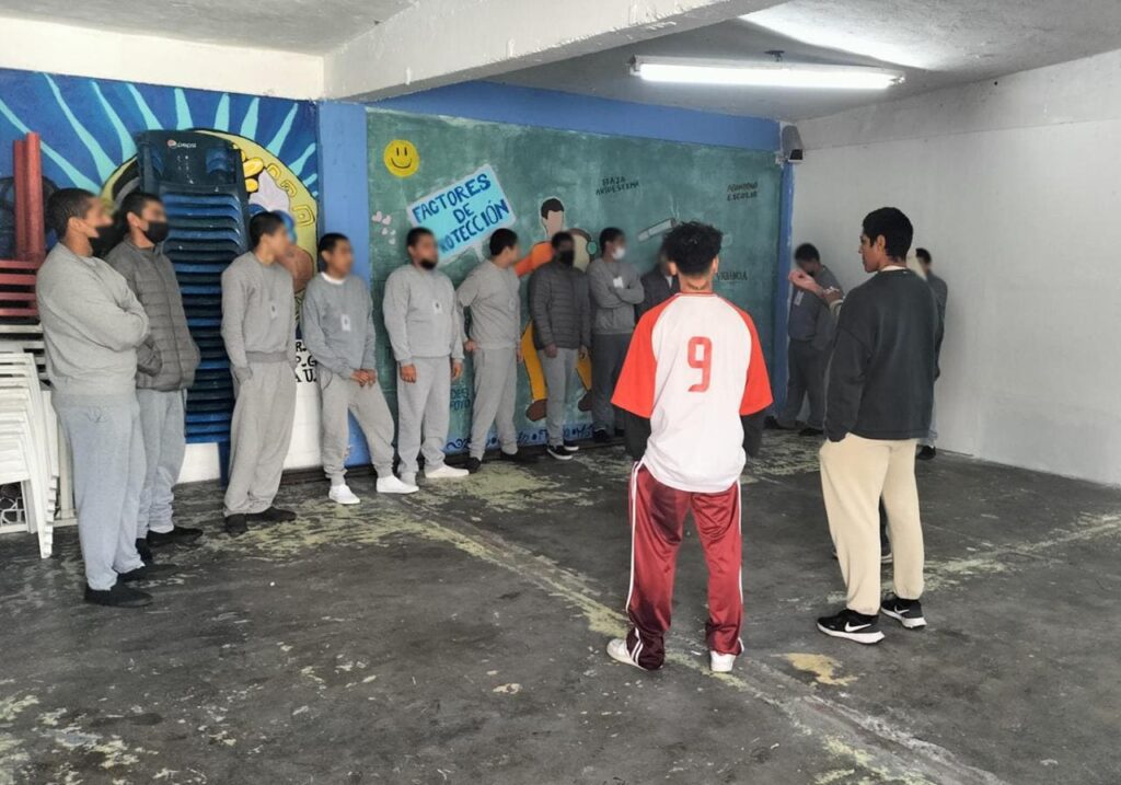 OFRECE SISTEMA PENITENCIARIO ALTERNATIVAS DE ESPARCIMIENTO A JÓVENES INTERNOS