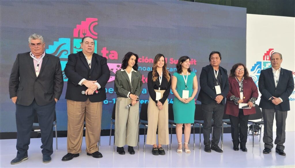 PARTICIPA TITULAR DE SEPESCA BC EN CUMBRE LATINOAMERICANA DE PESCA Y ACUACULTURA