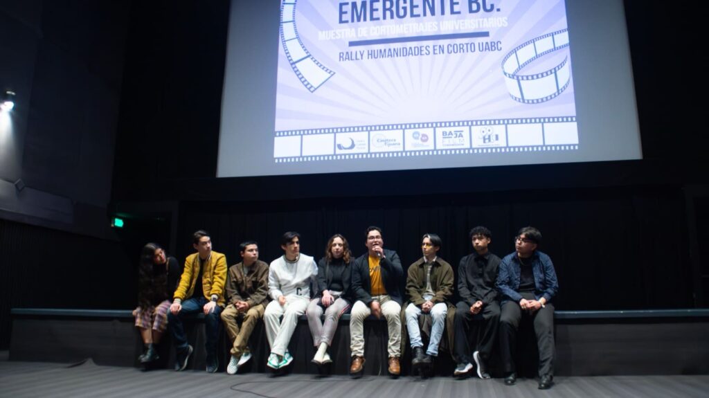 PARTICIPANTES DEL RALLY HUMANIDADES EN CORTO SE PRESENTAN EN EMERGENTE BC: SEI