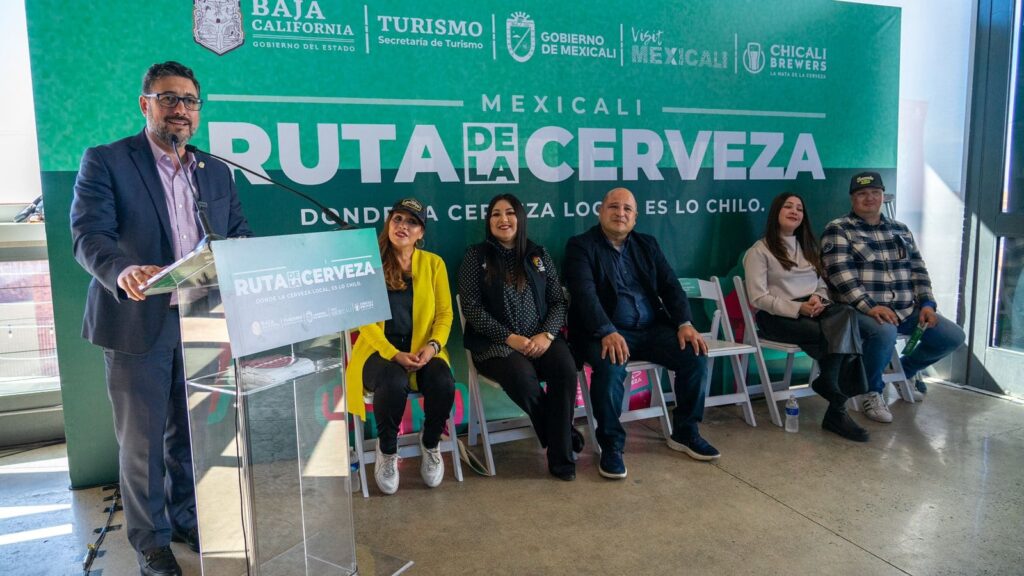 PRESENTAN RUTA DE LA CERVEZA ARTESANAL DE MEXICALI EN ENSENADA