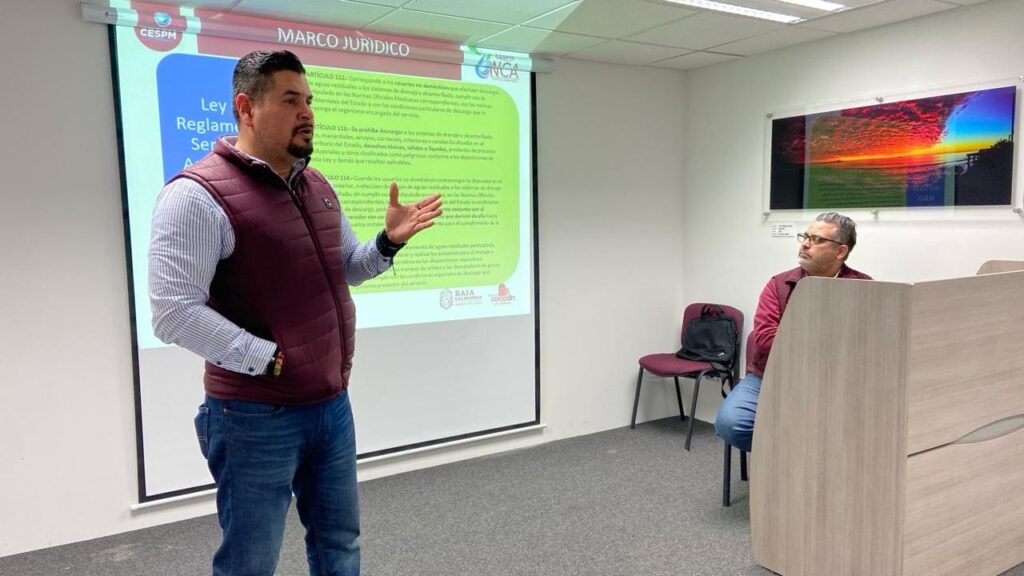 REALIZA CESPM CURSO DE CAPACITACIÓN DEL PROGRAMA DE DESCARGAS RESPONSABLES