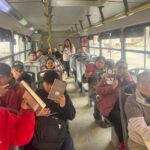 REALIZA SECRETARÍA DE CULTURA JORNADA DE DONACIÓN MASIVA DE LIBROS EN TRANSPORTE PÚBLICO