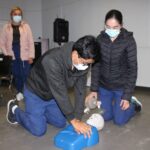 RECIBEN CURSO DE REANIMACIÓN CARDIO PULMONAR PASANTES DE SERVICIO SOCIAL DE NUEVO INGRESO DE LA JURISDICCIÓN DE SALUD DE TIJUANA