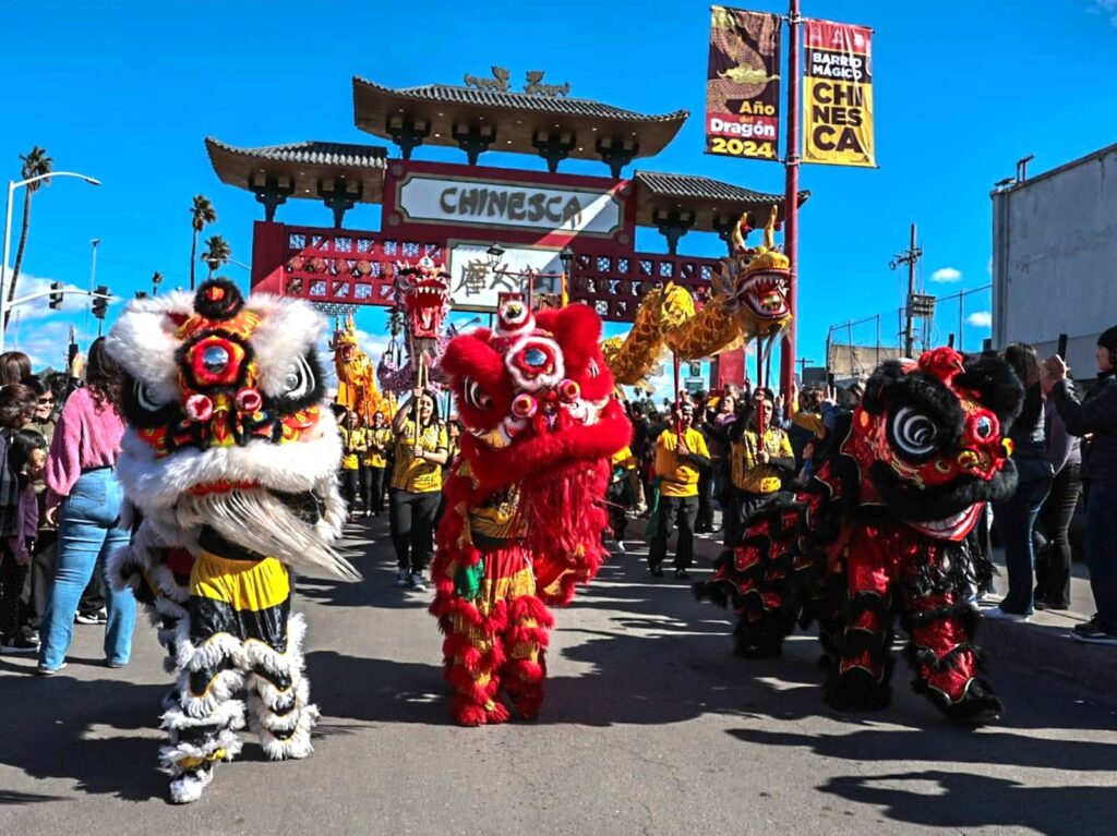 SUPERA EXPECTATIVAS FESTIVAL DEL AÑO NUEVO CHINO EN MEXICALI