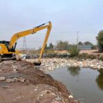 TRABAJA CESPM EN LIMPIEZA DE SISTEMAS DE DRENAJE SANITARIO Y PLUVIAL DE MEXICALI