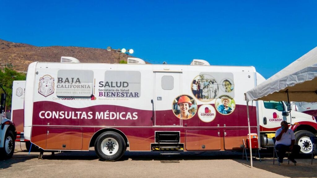 VISITARÁN CENTROS DE SALUD MÓVILES ZONAS DE SAN QUINTÍN, VALLE DE MEXICALI Y VALLE DE LAS PALMAS EN TIJUANA: SSA