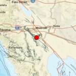 REPORTA LA PROTECCIÓN CIVIL BAJA CALIFORNIA UN SISMO DE MAGNITUD 3.9 EN MEXICALI