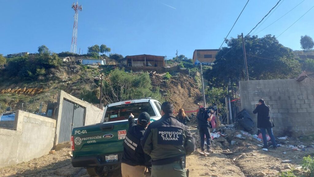 SE COORDINAN GOBIERNO DE BAJA CALIFORNIA Y AYUNTAMIENTO PARA ATENDER PERSONAS AFECTADAS DE COLONIA NUEVO MILENIO EN TIJUANA