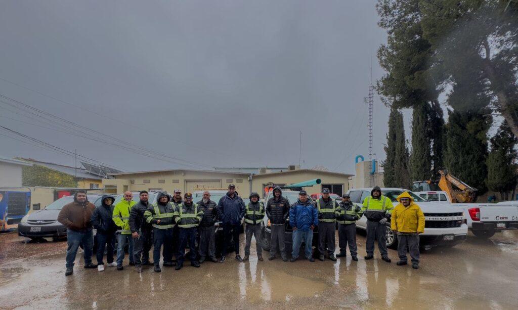 ACTIVA CESPTE PROTOCOLO DE ACCIÓN PARA MANTENER OPERATIVIDAD DEL SISTEMA HÍDRICO Y DE ALCANTARILLADO SANITARIO ANTE LLUVIAS