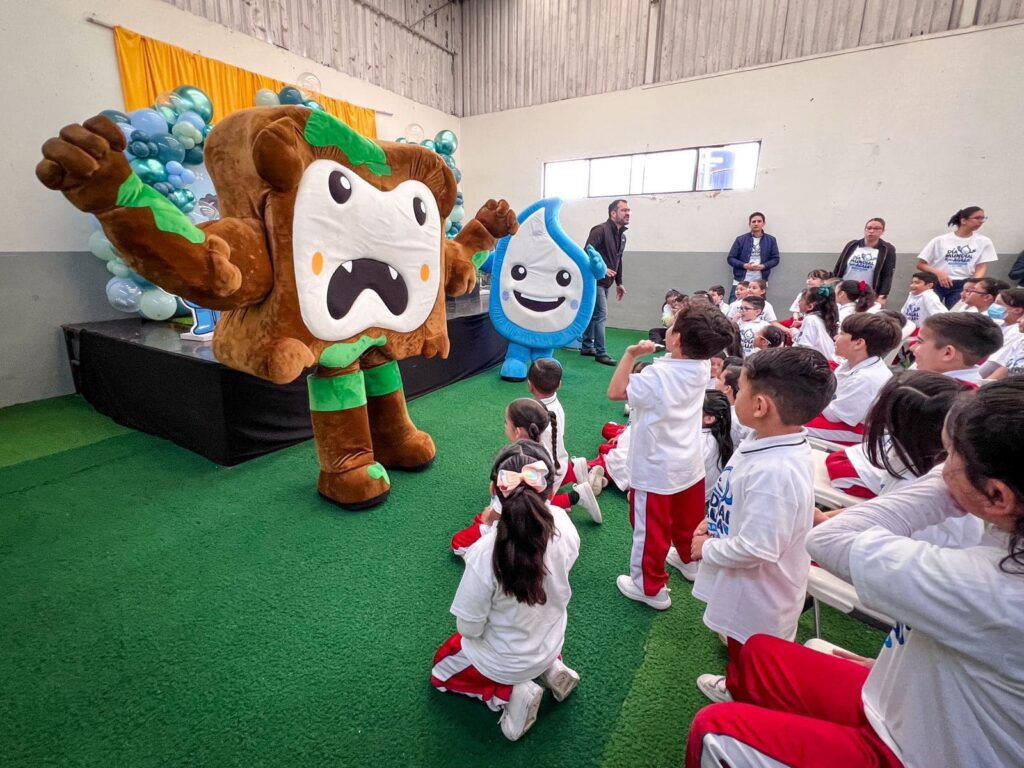 ARRANCA CESPE PROGRAMA “DEFENSORES DEL AGUA” CON NIÑAS Y NIÑOS QUE SE UNEN AL CUIDADO DEL VITAL LÍQUIDO