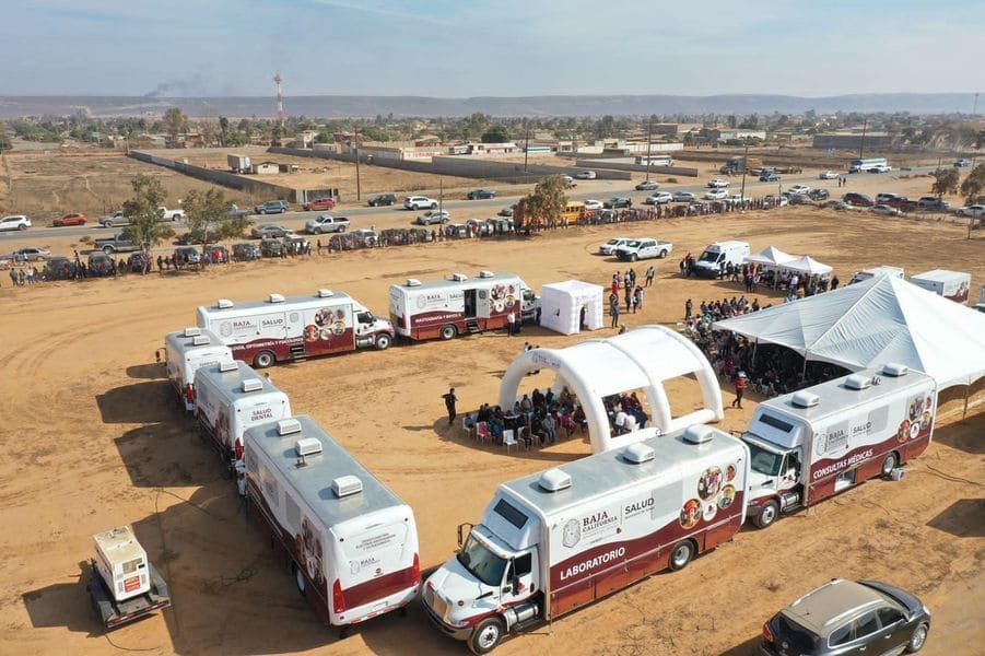 ATENDERÁN CENTROS DE SALUD MÓVILES DE MANERA GRATUITA DEL 26 AL 28 DE MARZO