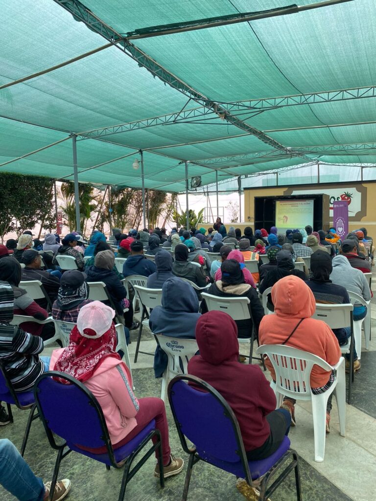 AVANZA PROTOCOLO VIOLETA EN SAN QUINTÍN