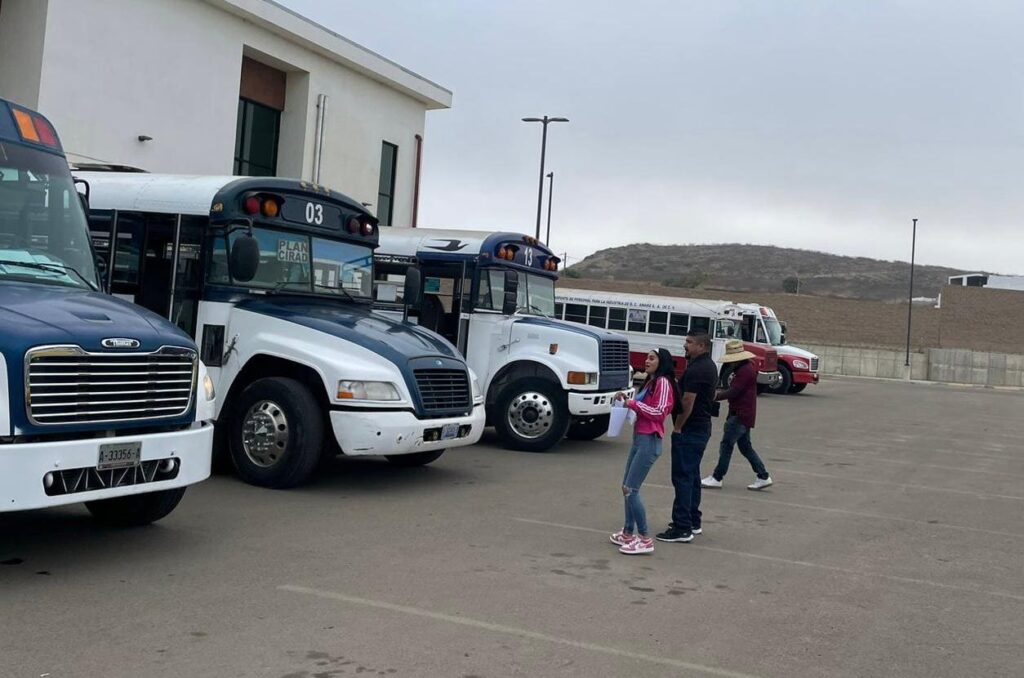 CAMBIA INSTITUTO DE MOVILIDAD UBICACIÓN DE OFICINAS PARA REVISIÓN MECÁNICA DE UNIDADES DEL TRANSPORTE