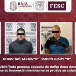 CAPTURA FESC A CUATRO PRÓFUGOS DE LA JUSTICIA DE ESTADOS UNIDOS