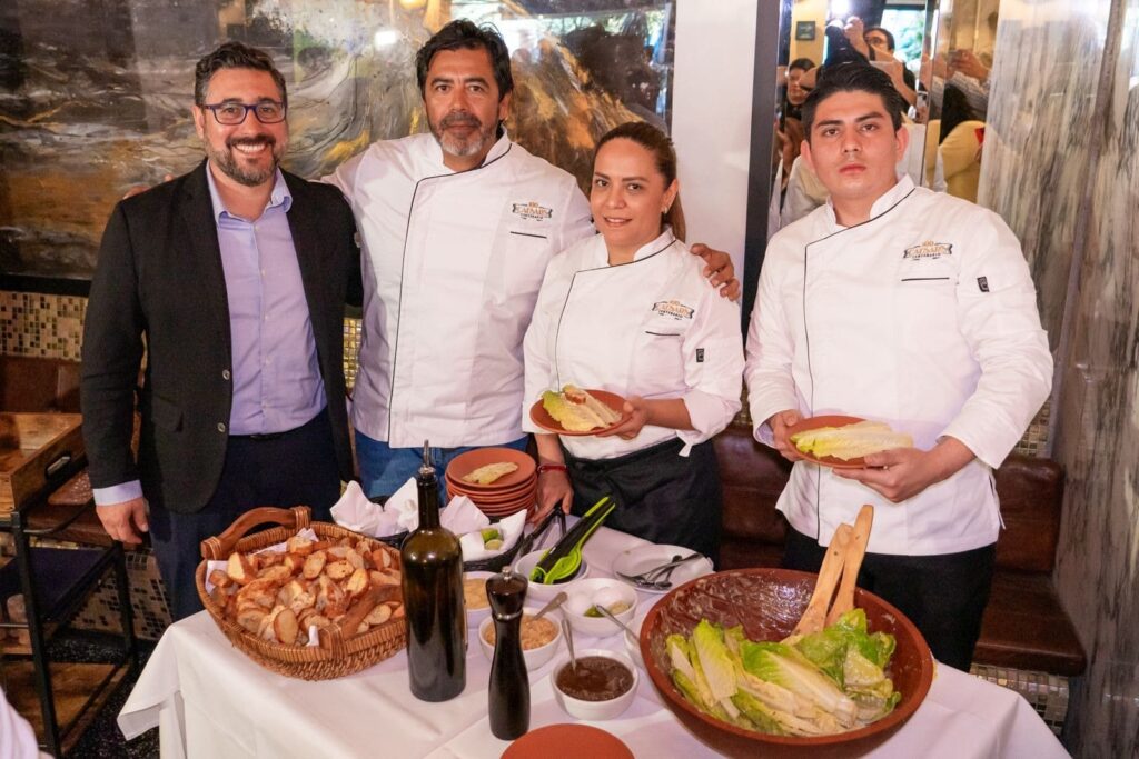 CELEBRA SECRETARÍA DE TURISMO CULTURA GASTRONÓMICA EN CENTENARIO DE LA CREACIÓN DE ENSALADA CAESAR’S