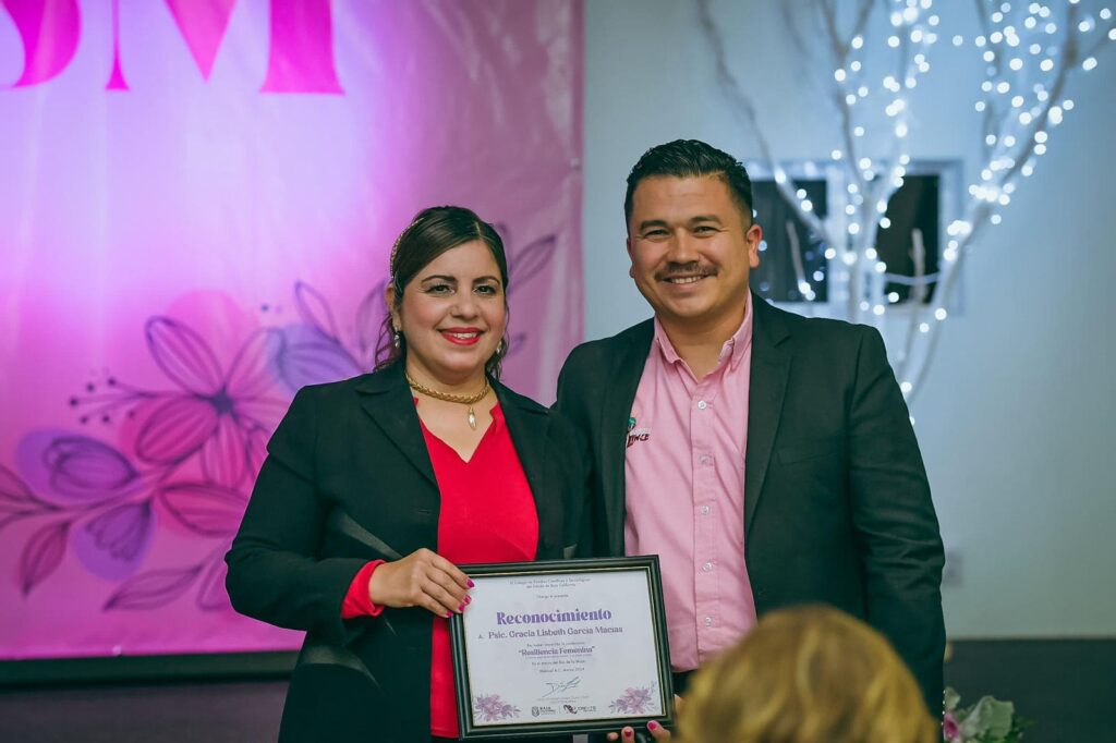 CONMEMORA CECyTE BC DÍA INTERNACIONAL DE LA MUJER