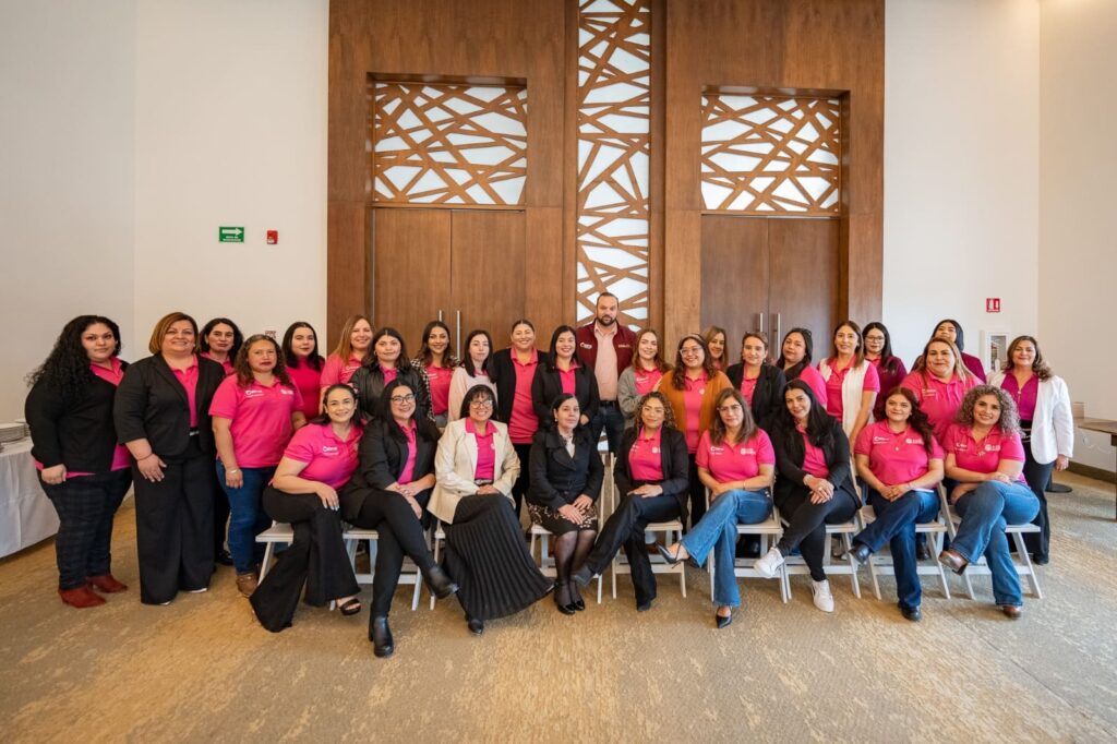 CONMEMORA CESPTE A TRABAJADORAS DEL ORGANISMO EN EL MARCO DEL DÍA INTERNACIONAL DE LA MUJER