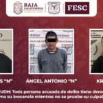 DETIENE ENLACE INTERNACIONAL A TRES PERSONAS PRÓFUGAS DE ESTADOS UNIDOS