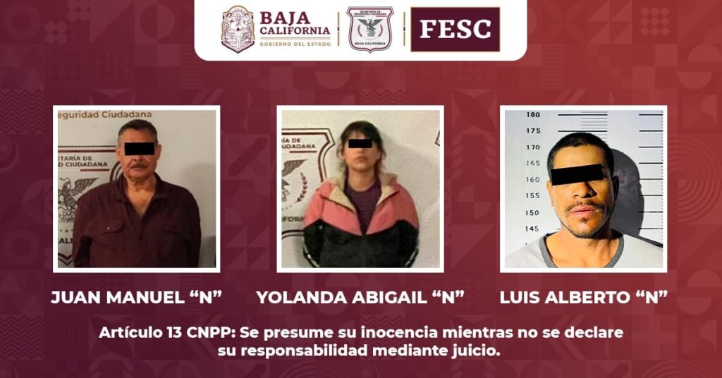 DETIENE FUERZA ESTATAL A EVASORES DE LA JUSTICIA EN BC