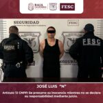 DETIENE FUERZA ESTATAL A DOS PRESUNTOS HOMICIDAS