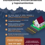 EMITE CESPE RECOMENDACIONES PARA EVITAR ENCHARCAMIENTOS, INUNDACIONES Y TAPONAMIENTOS DURANTE LLUVIAS