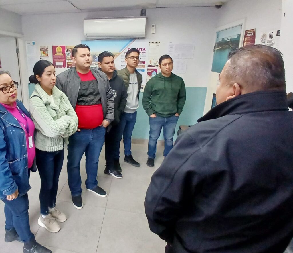 EXPLORAN ESTUDIANTES DE INGENIERÍA EN TECNOLOGÍAS DE MANUFACTURA LA PLANTA POTABILIZADORA #1 DE CESPM